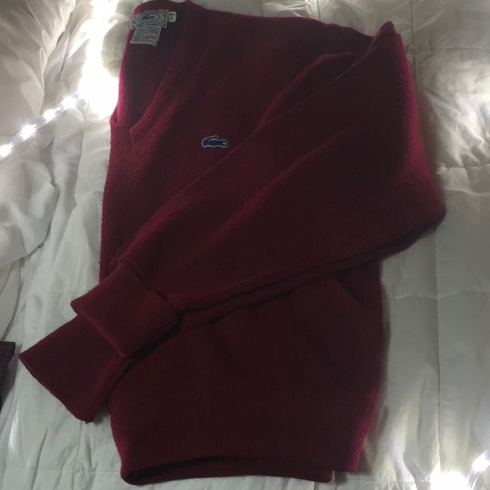 Vintage IZOD Lacoste V-Neck Sweater